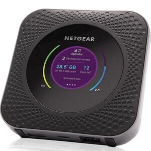 NETGEAR Nighthawk M1 4G LTE WiFi Mobile Hotspot.